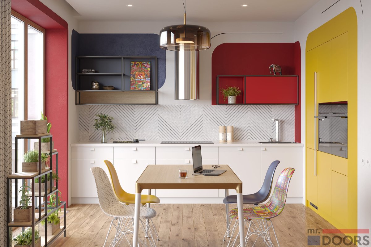 Кухонный интерьер