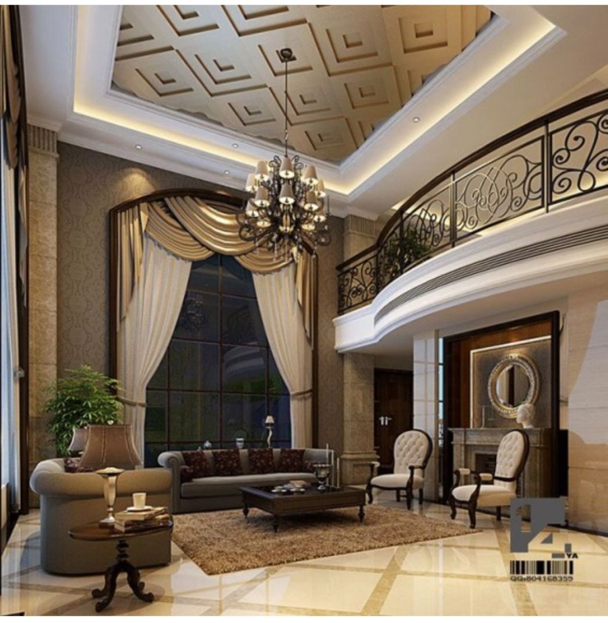 Кавказский интерьер