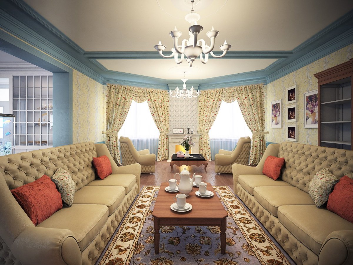 Дагестанский стиль в интерьере