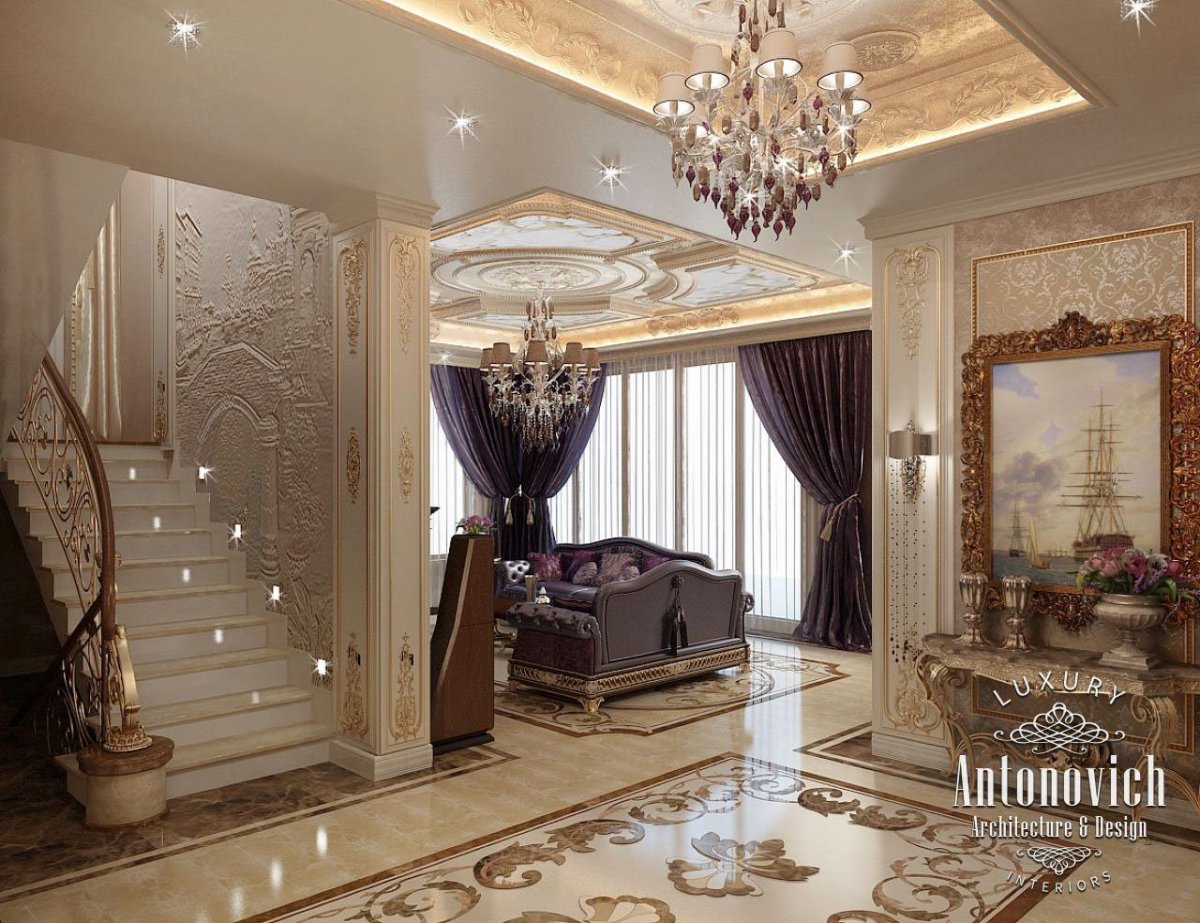 Интерьер чеченских домов