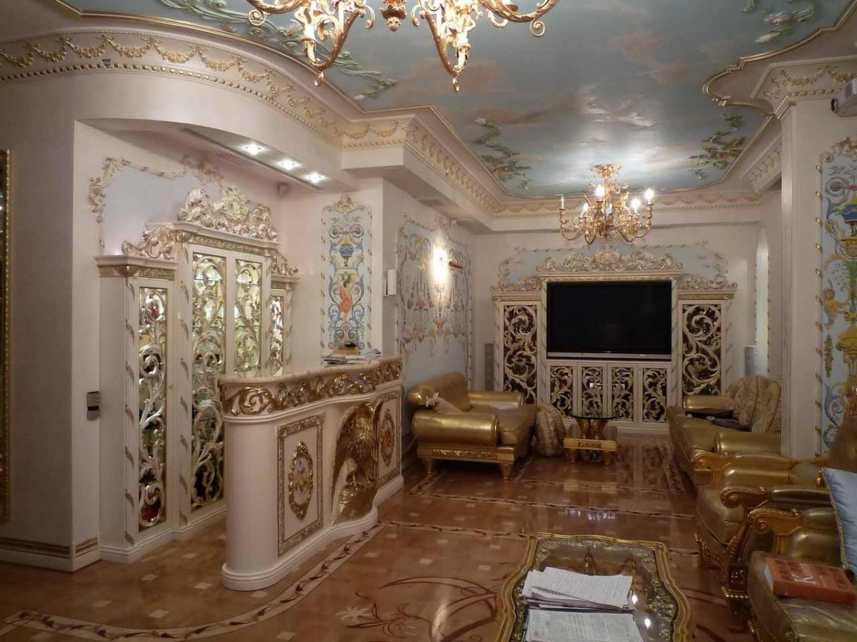 Дагестанский стиль в интерьере