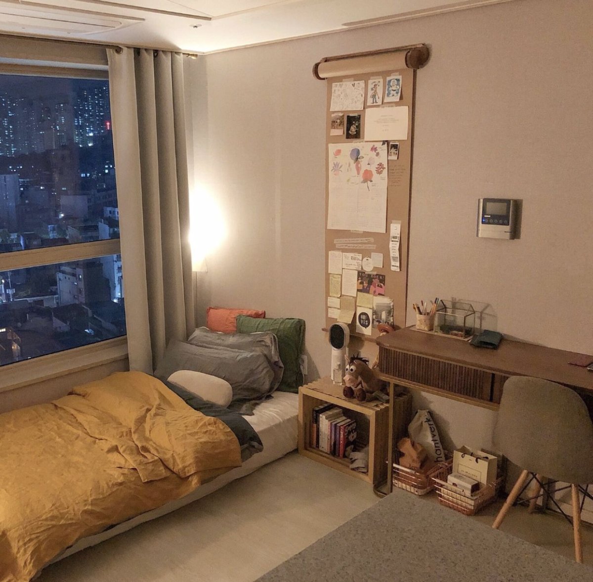 Украшение комнаты в стиле Инстаграмм