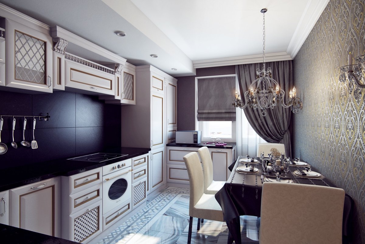 Кухни арт деко 2021