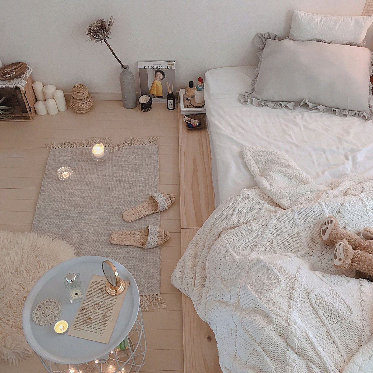 Милые вещи для девочек в комнату