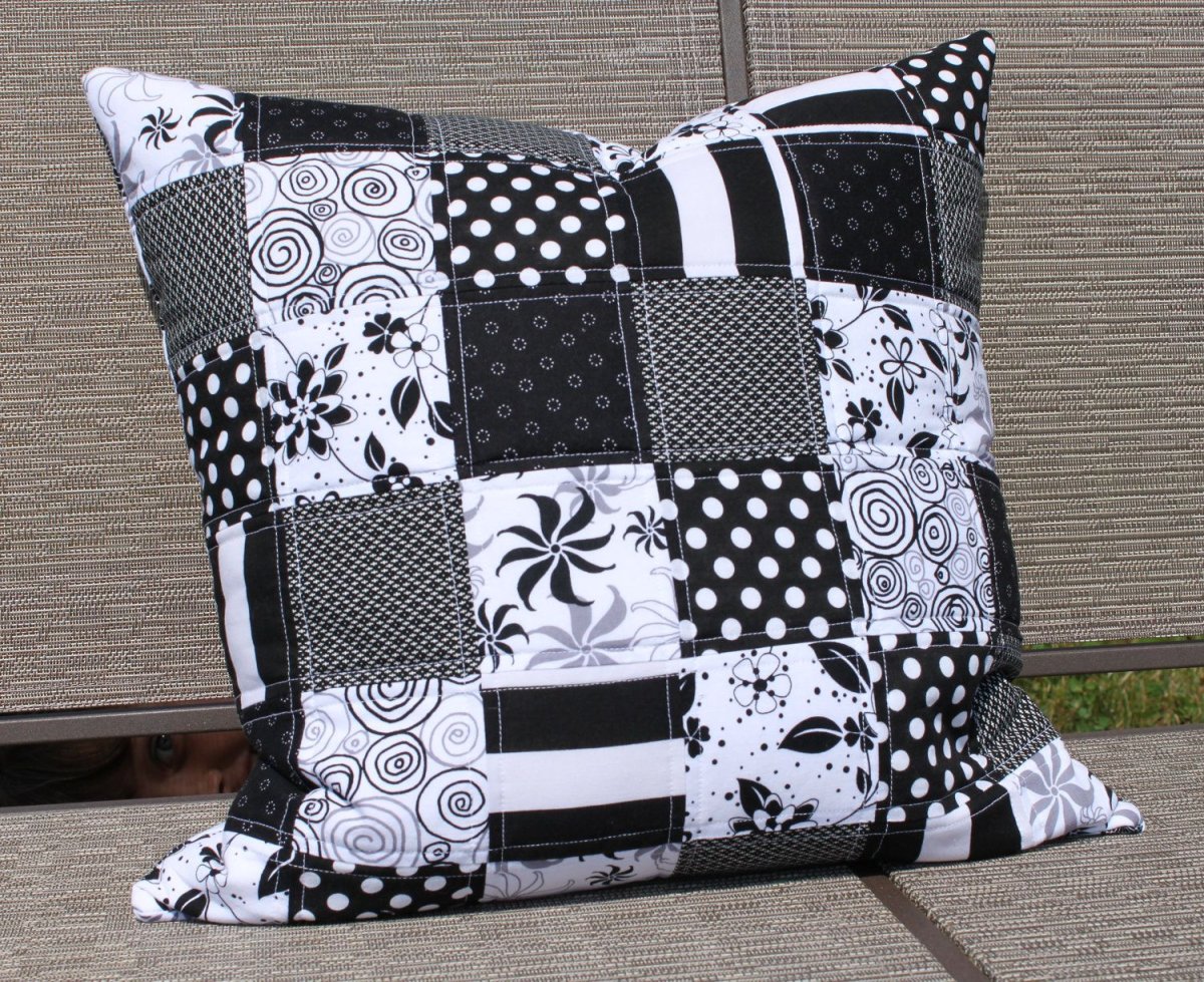 Лоскутные подушки
