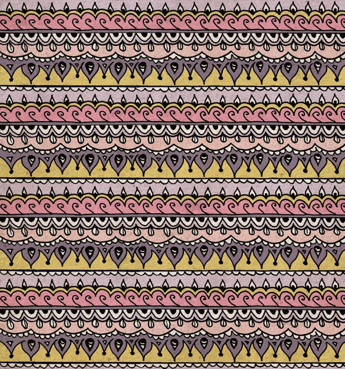 Бохо принты