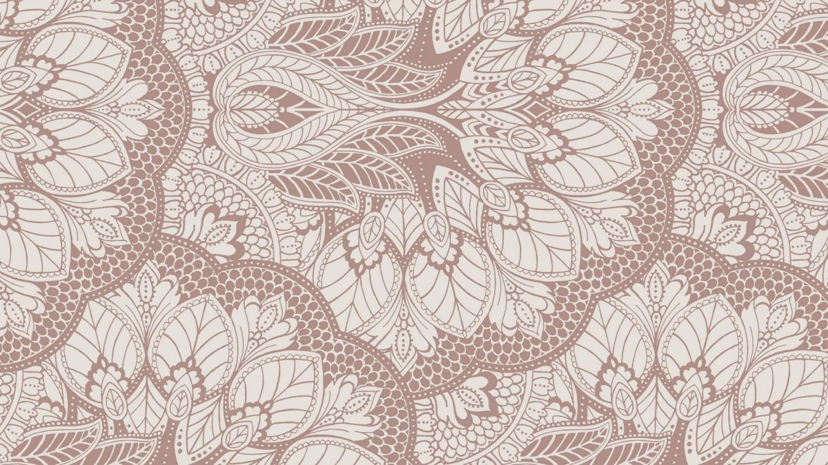 Обои кружево