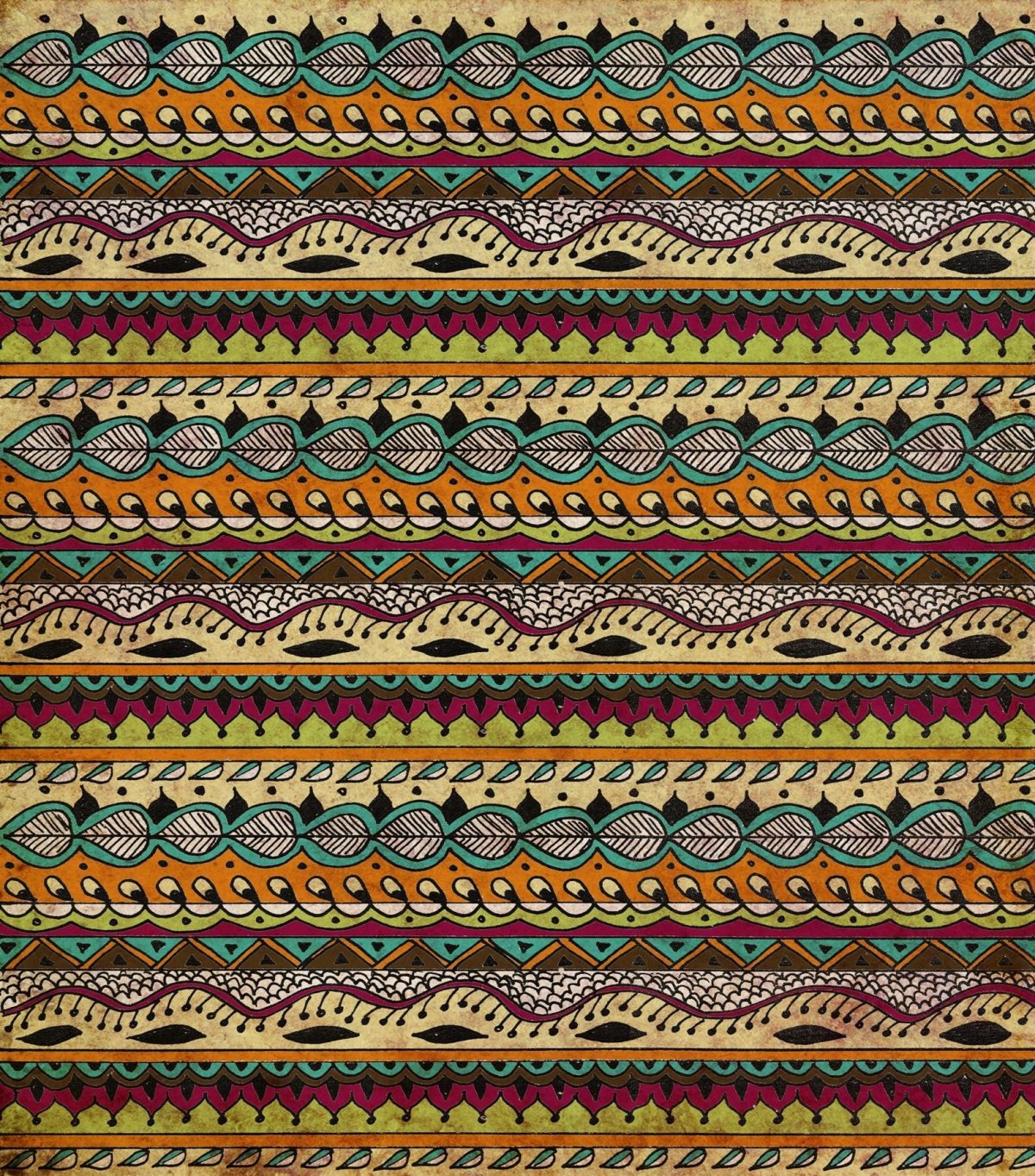 Этнические принты