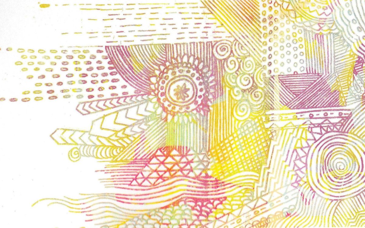 Цветной орнамент