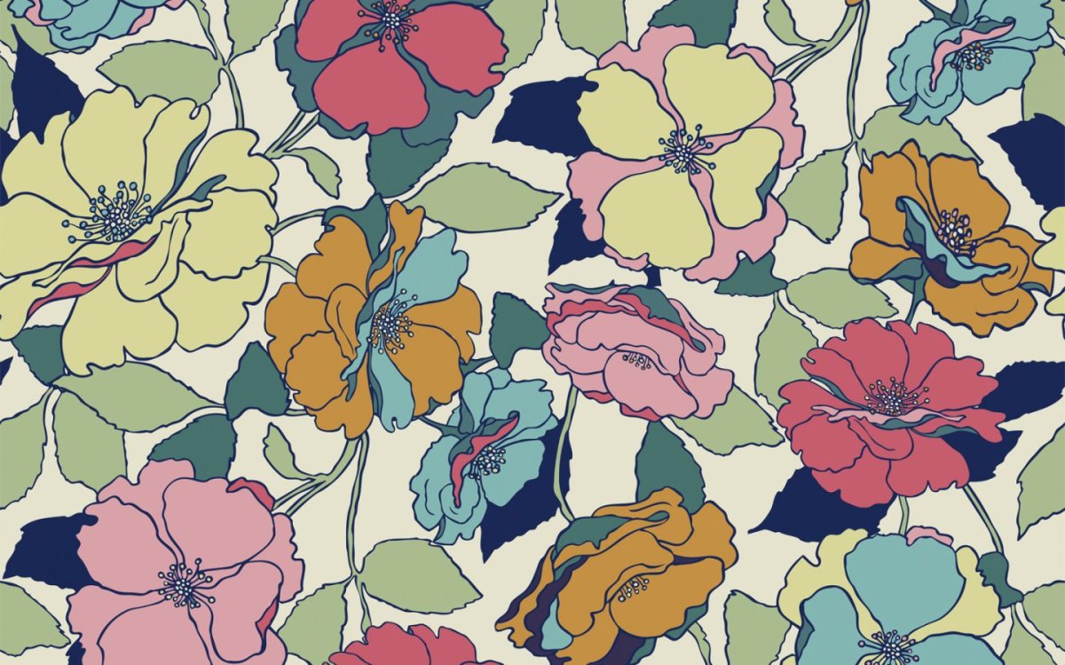 Индийские орнаменты