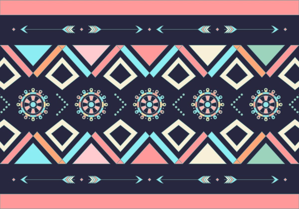 Богемный орнамент