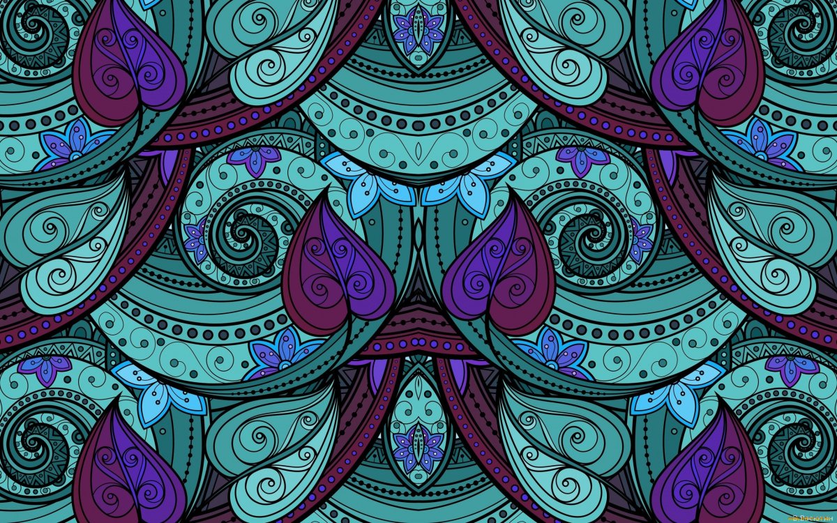 Абстракция узоры