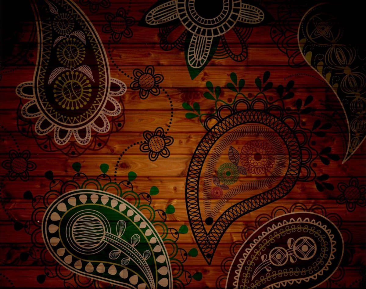 Фон в этническом стиле