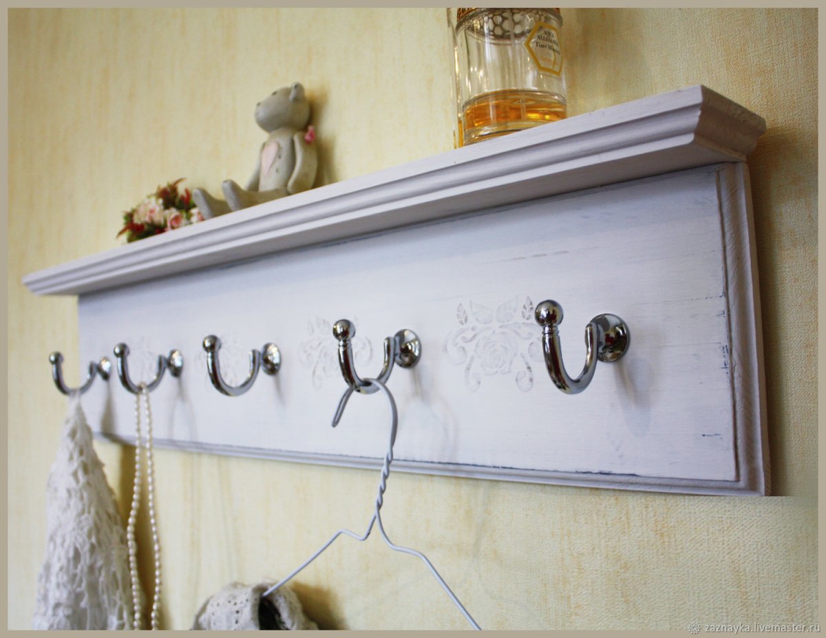 Крючки в стиле Прованс