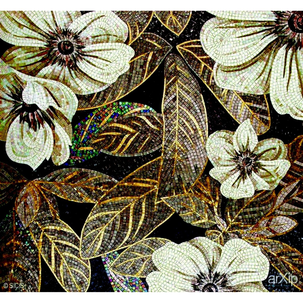 Мозаика на стену