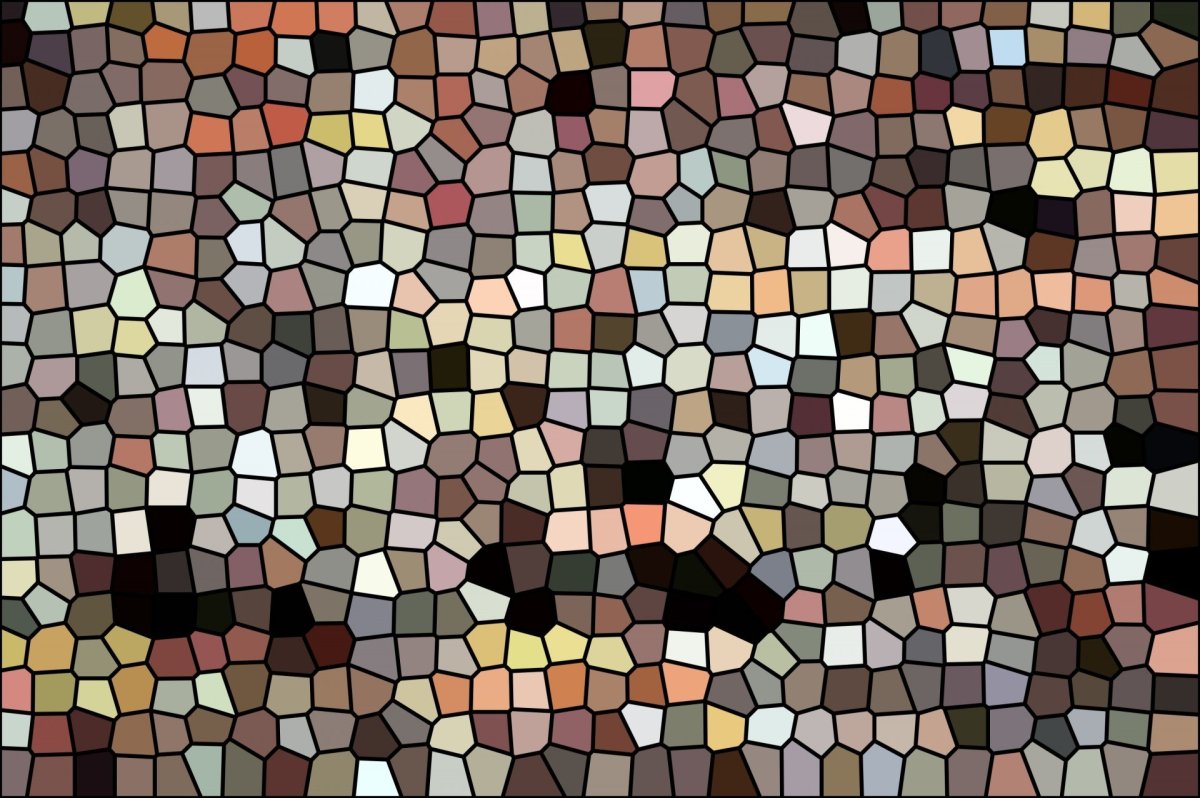 Кусочки мозаики