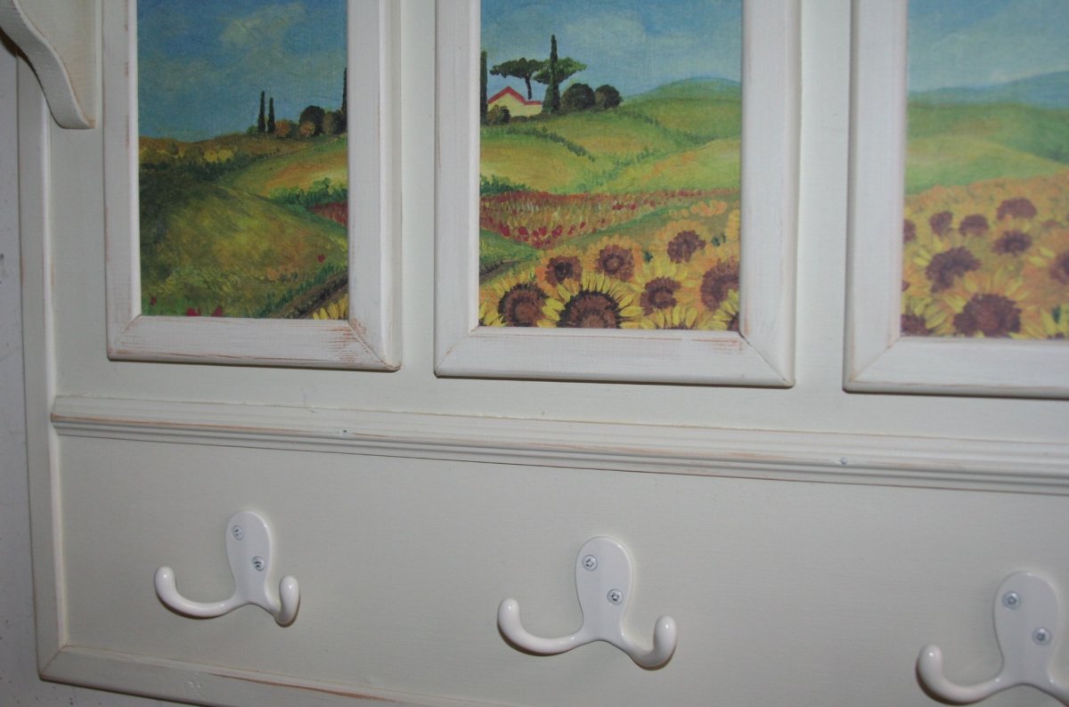 Вешалка в стиле Прованс