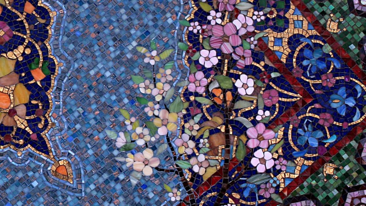 Sicis мозаика бабочки