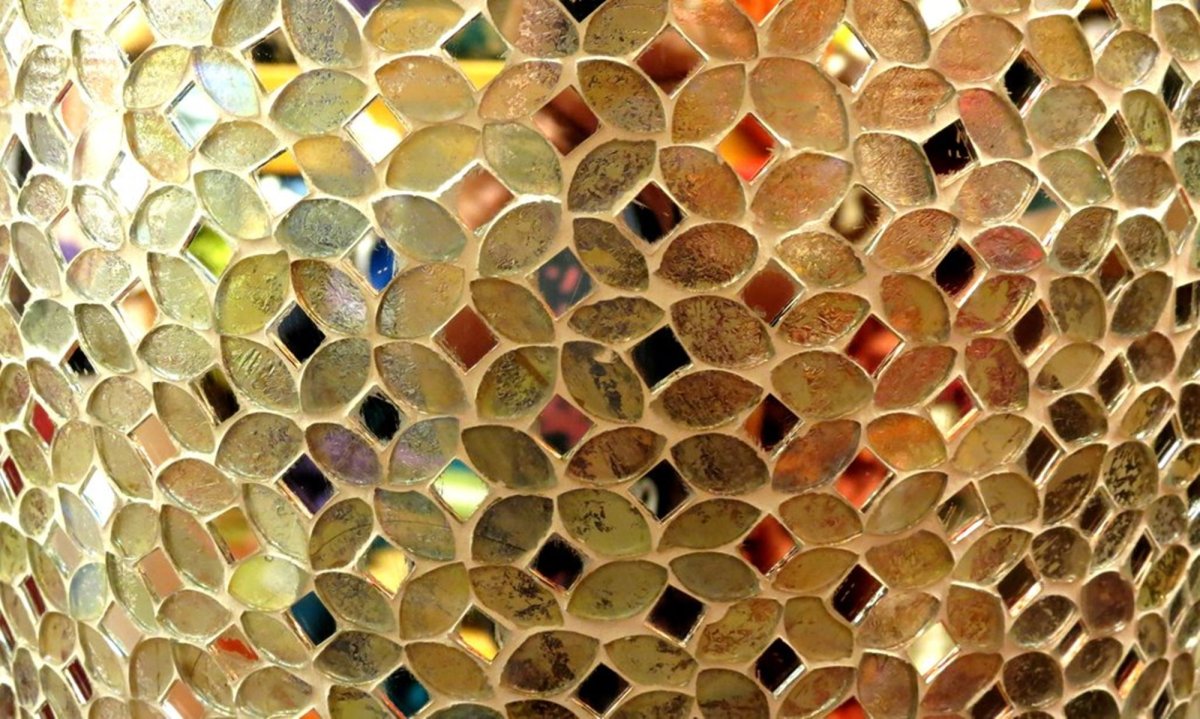 Разноцветная мозаика