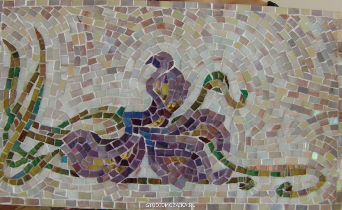 Художественная мозаика смальта архитектура