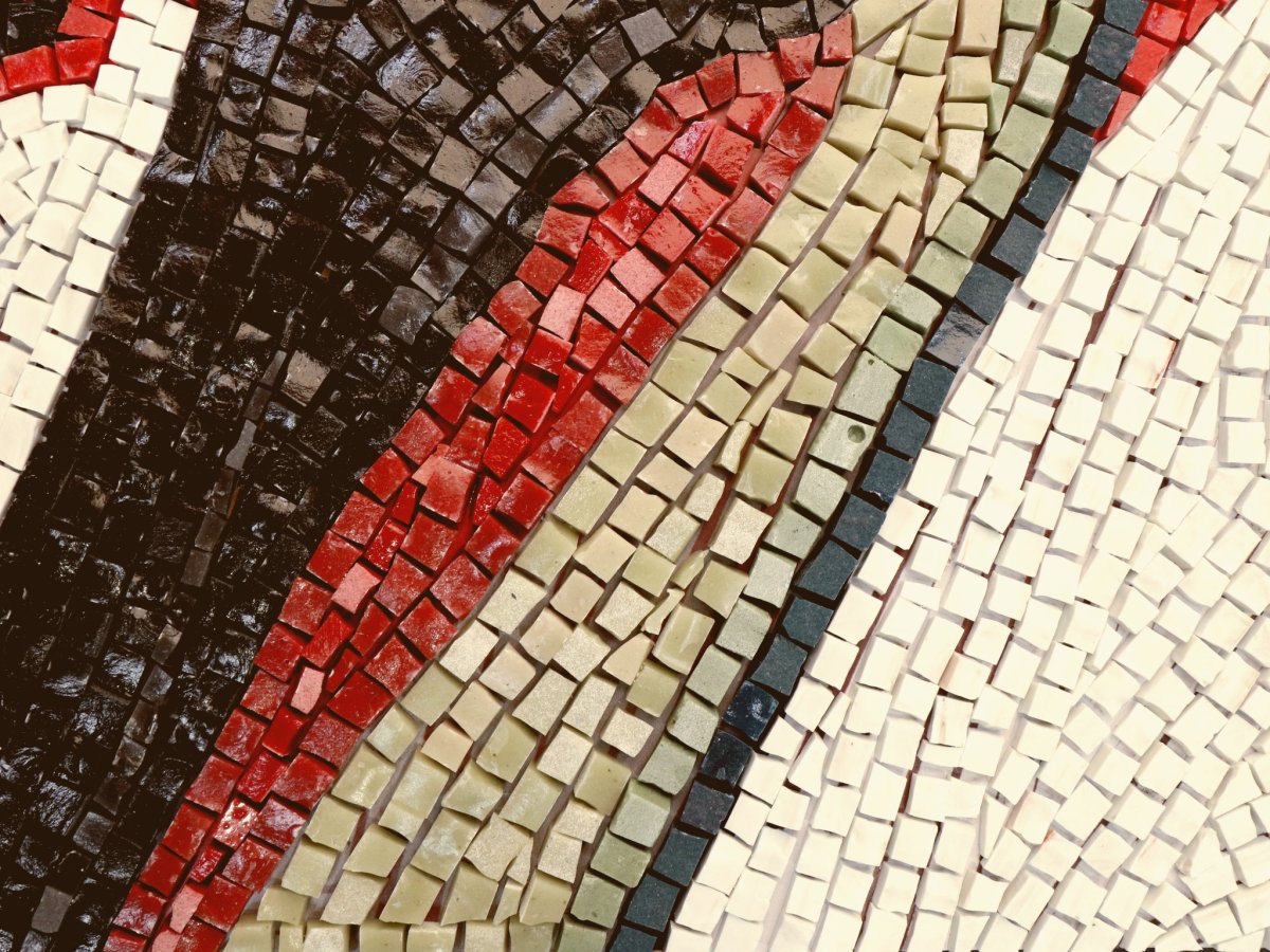 Японское Мозаичное панно