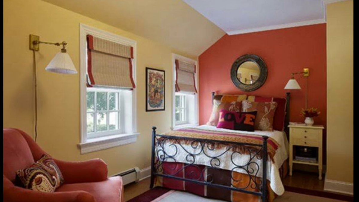 Персиковая спальня