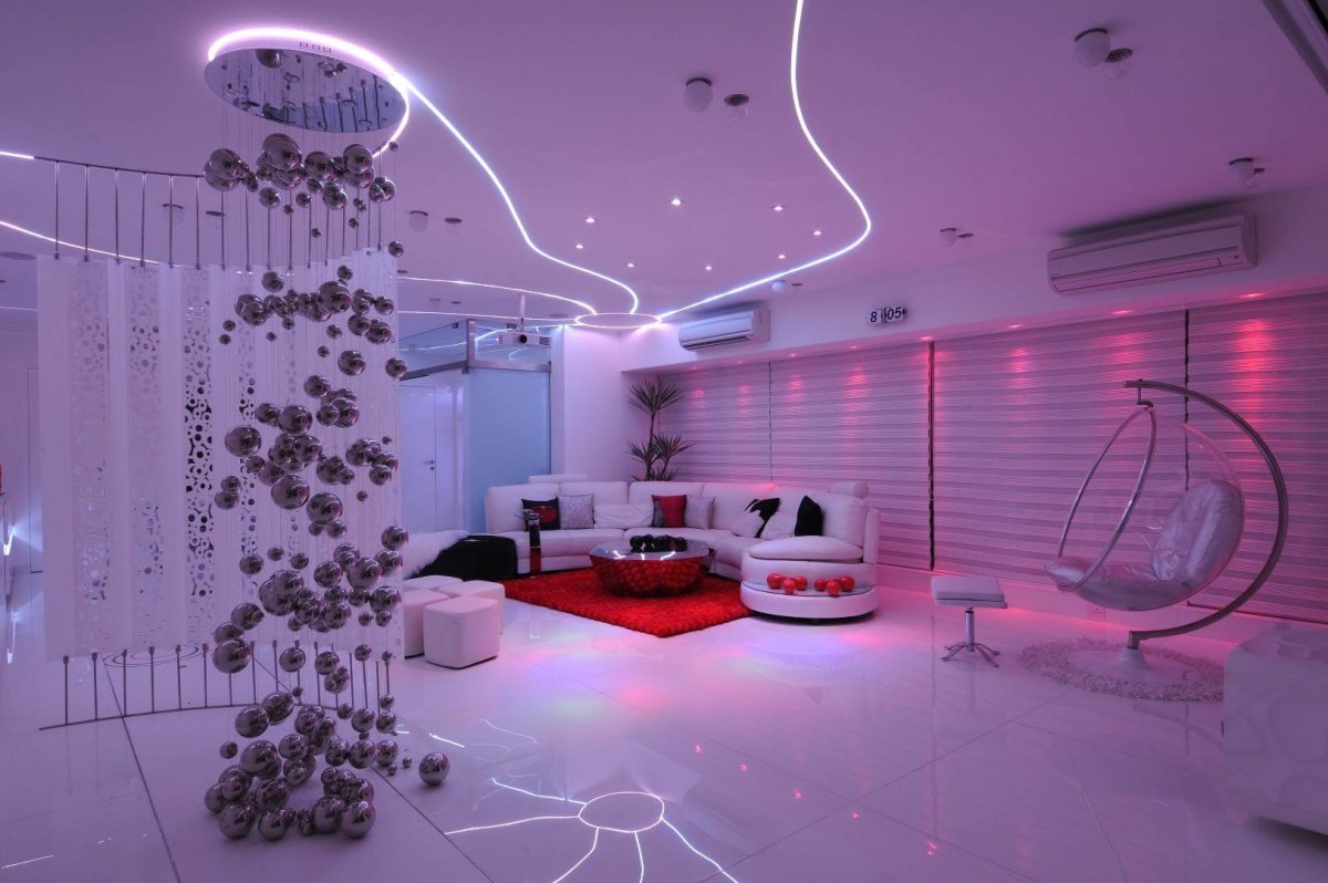 Led strip Lights комната