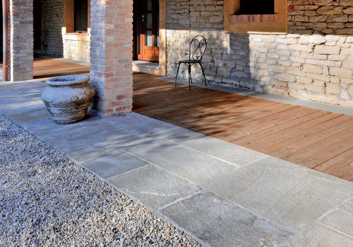 Въездная группа брусчатка