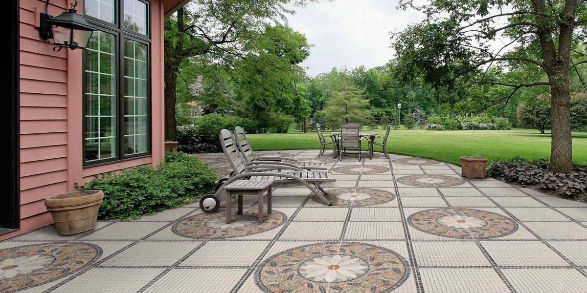 Керамическая плитка для мощения