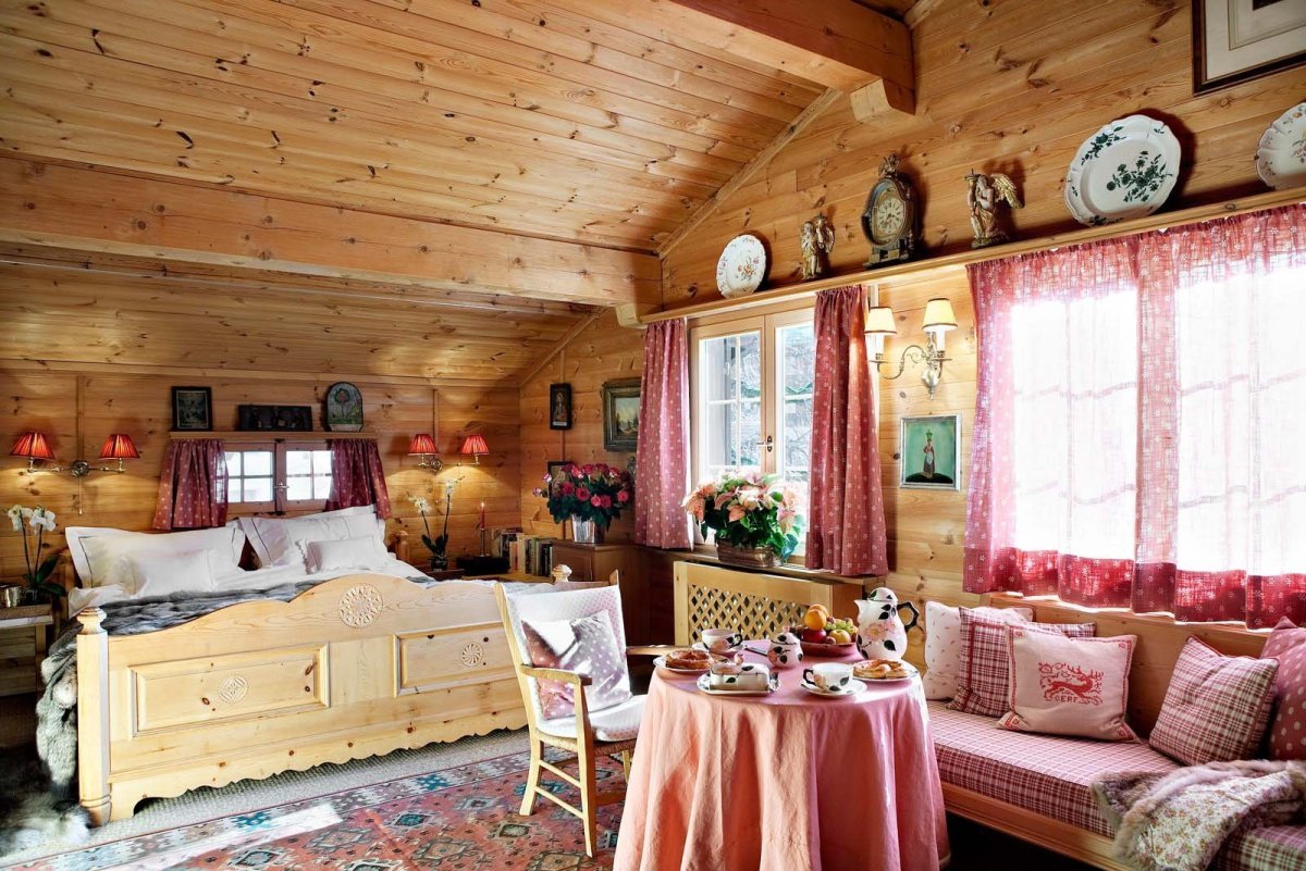 Красивые интерьеры маленьких домов