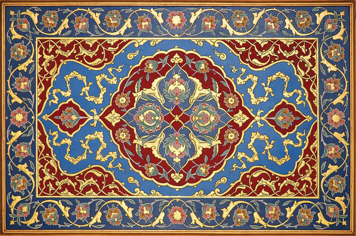 Ковровый орнамент