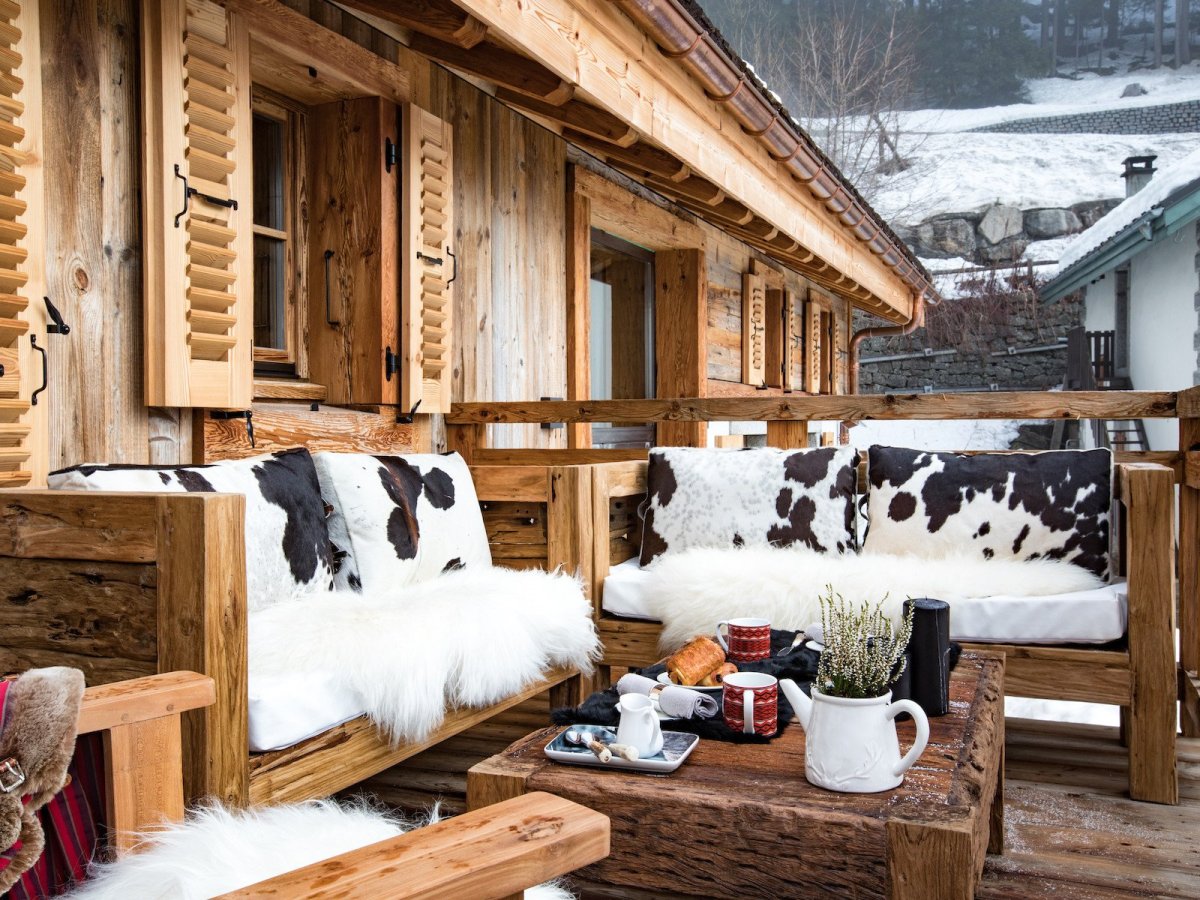 Шале les fermes de Marie