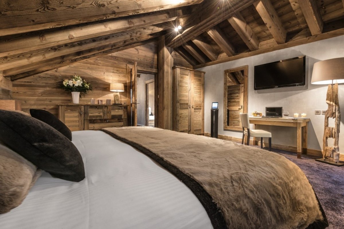 Альпийское Шале интерьер