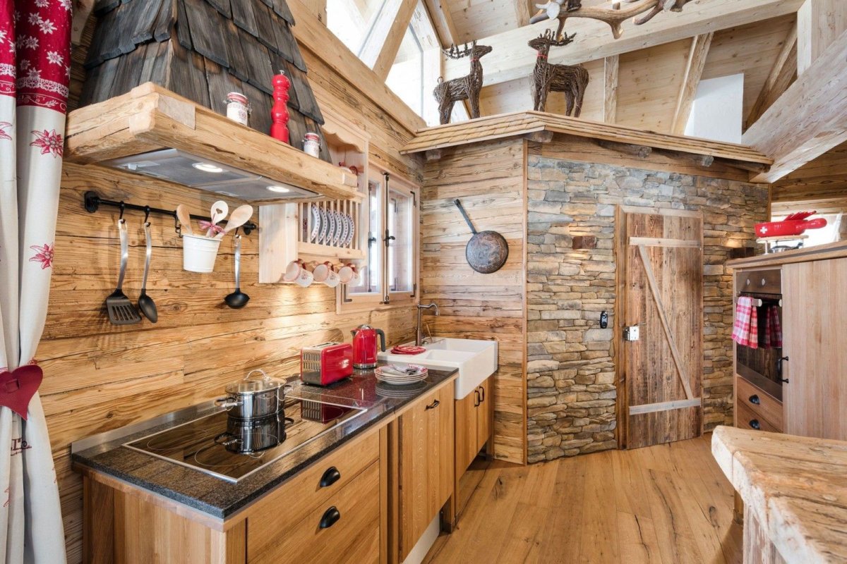 Дровяник Шале