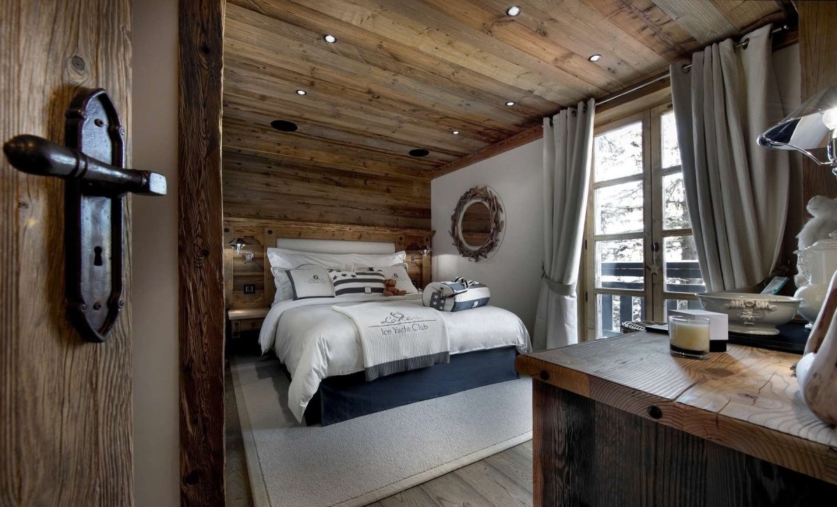 Дом в стиле Шале