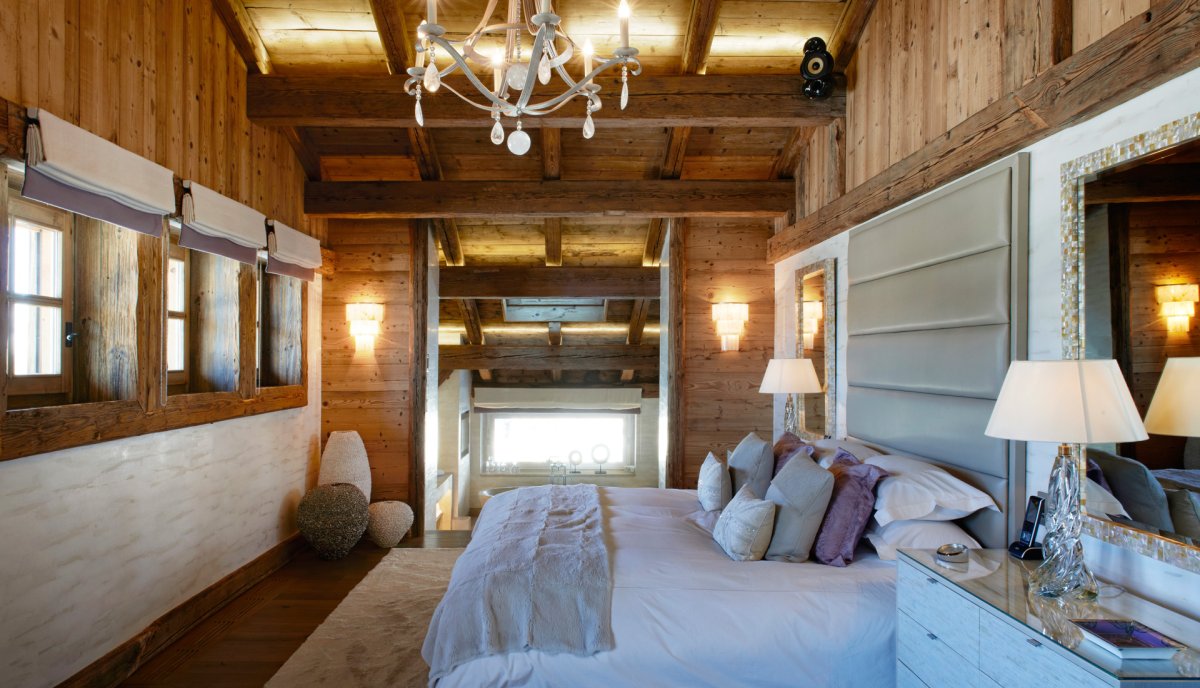 Крыша Альпийское Шале