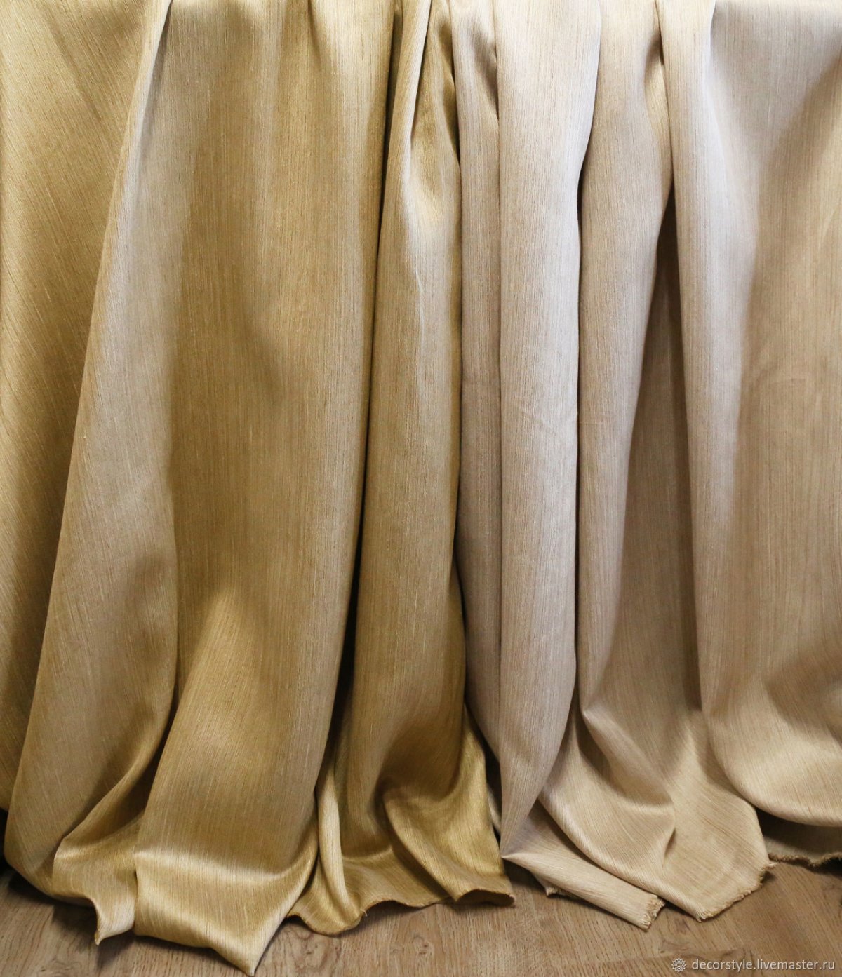 Шелковые шторы