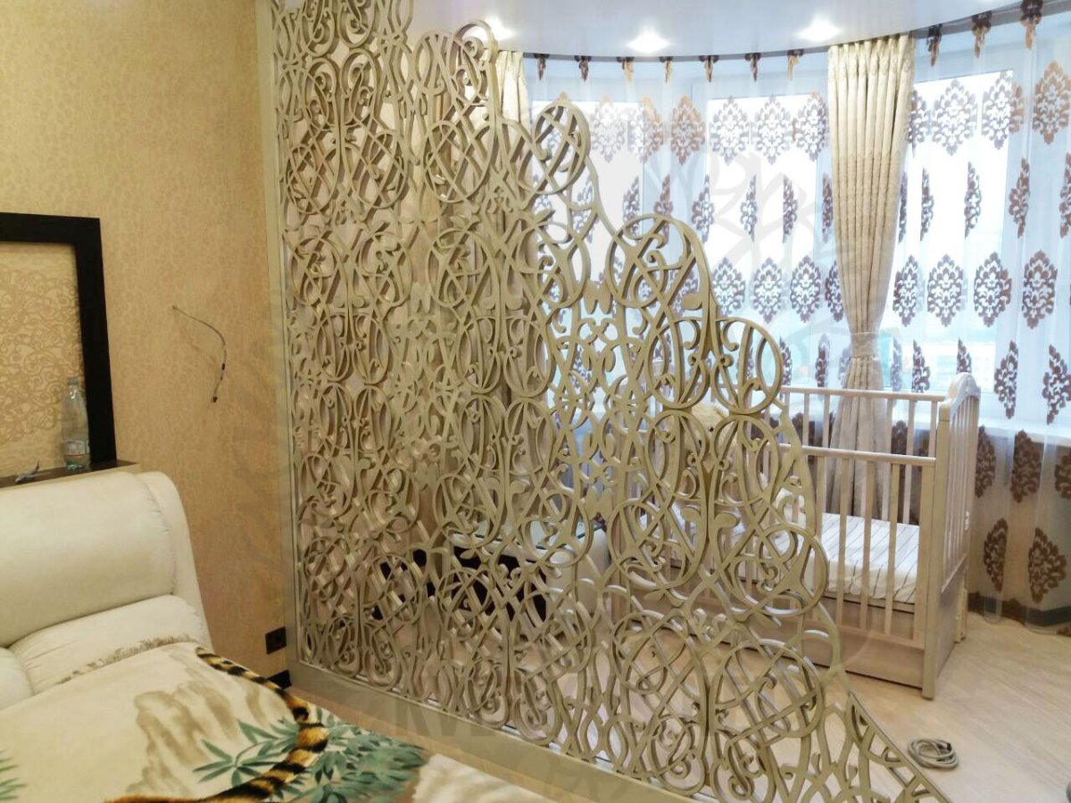 Экраны для зонирования сада