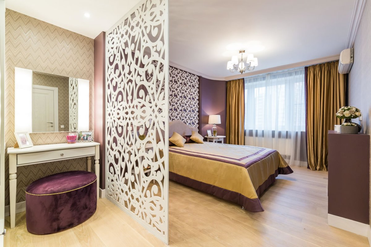 Перегородки для зонирования пространства