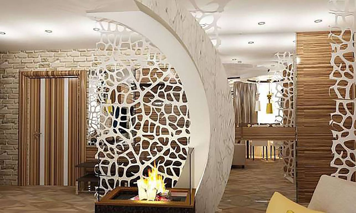 Резная МДФ панель 60х150