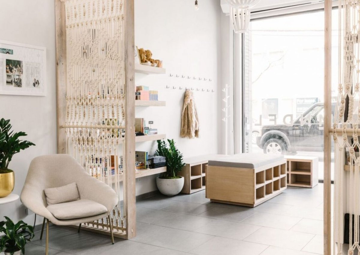 Плетеные перегородки