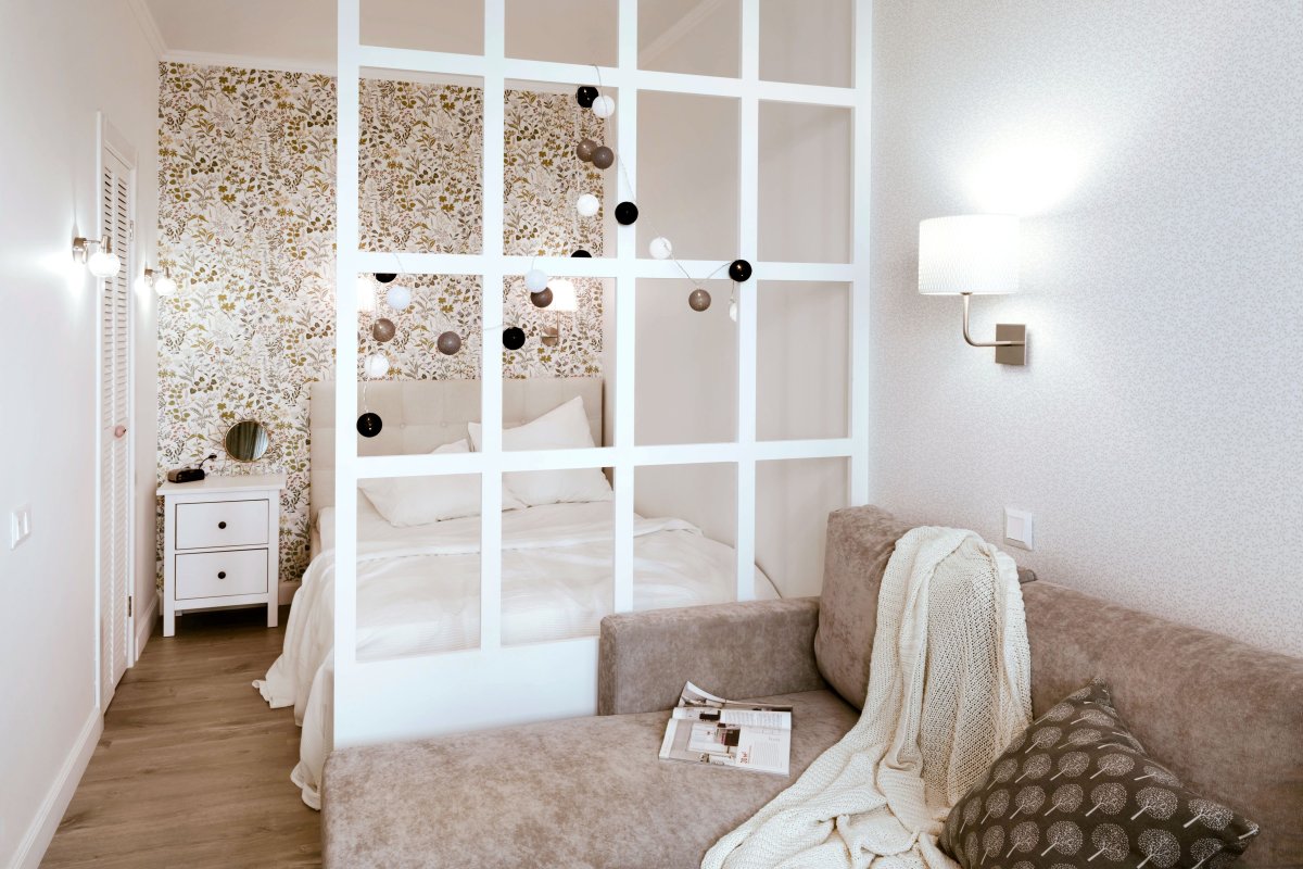 Перегородка из ниток