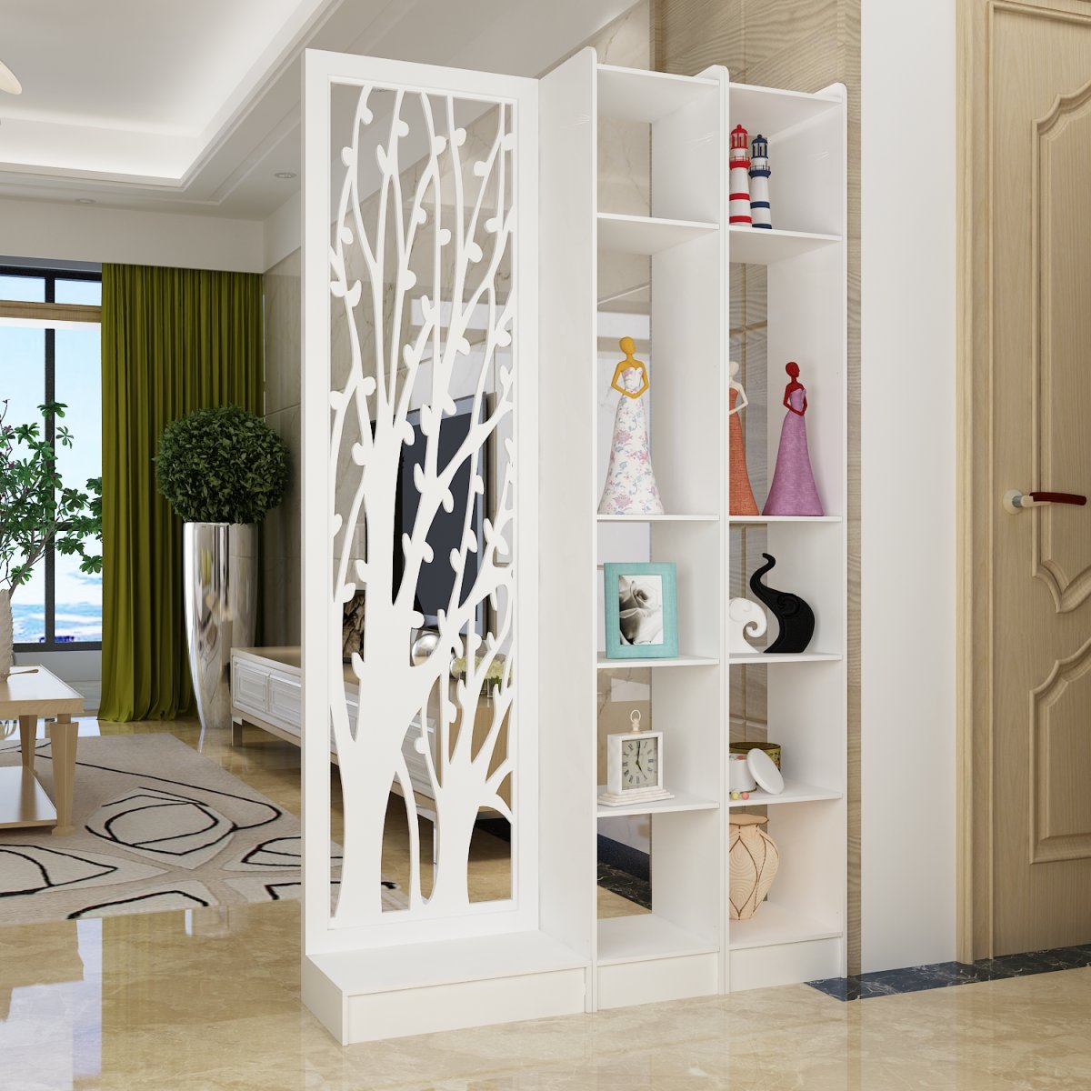 Перегородки для зонирования