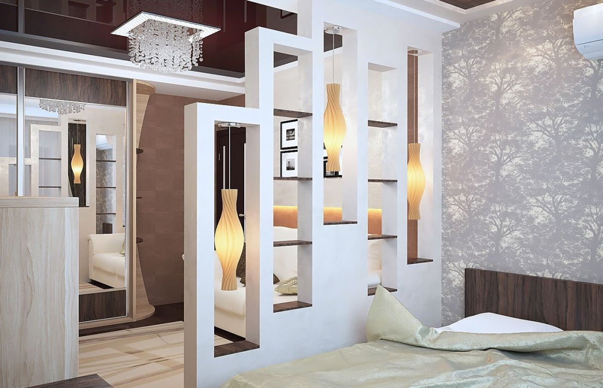 Шкаф перегородка