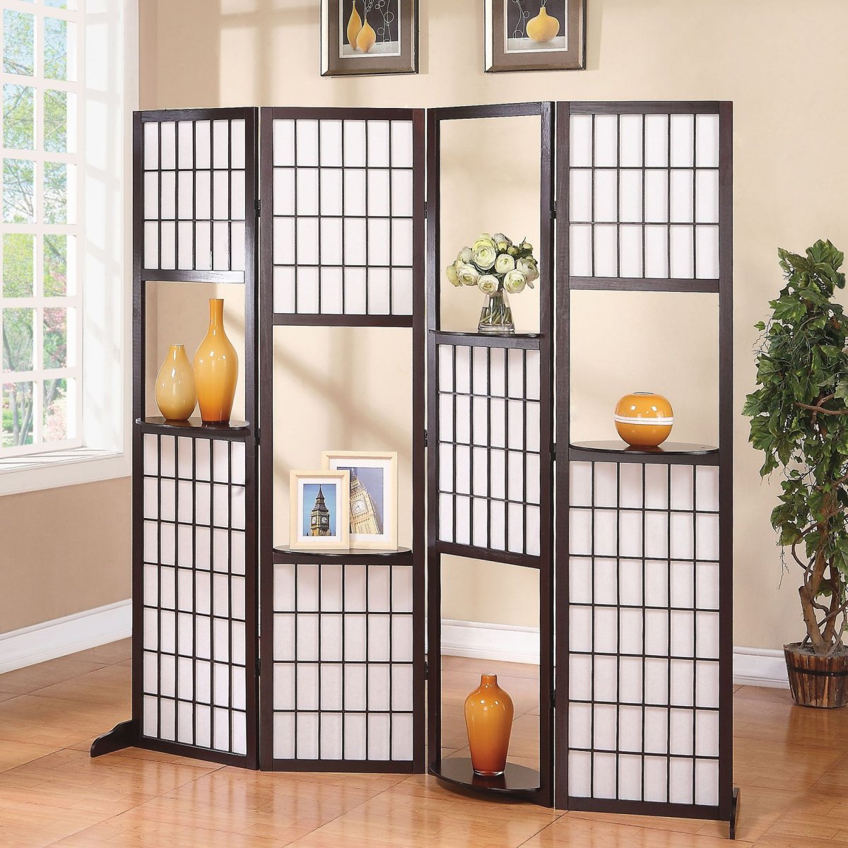 Декоративные перегородки