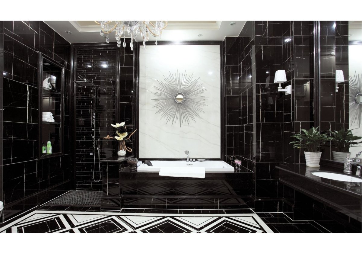 Мрамор Блэк энд Голд Black and Gold