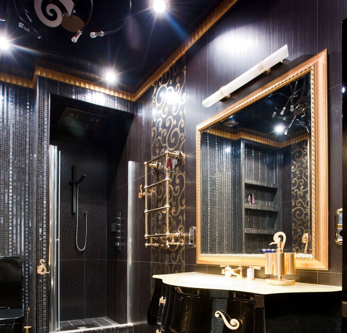 Мрамор Блэк Каррера