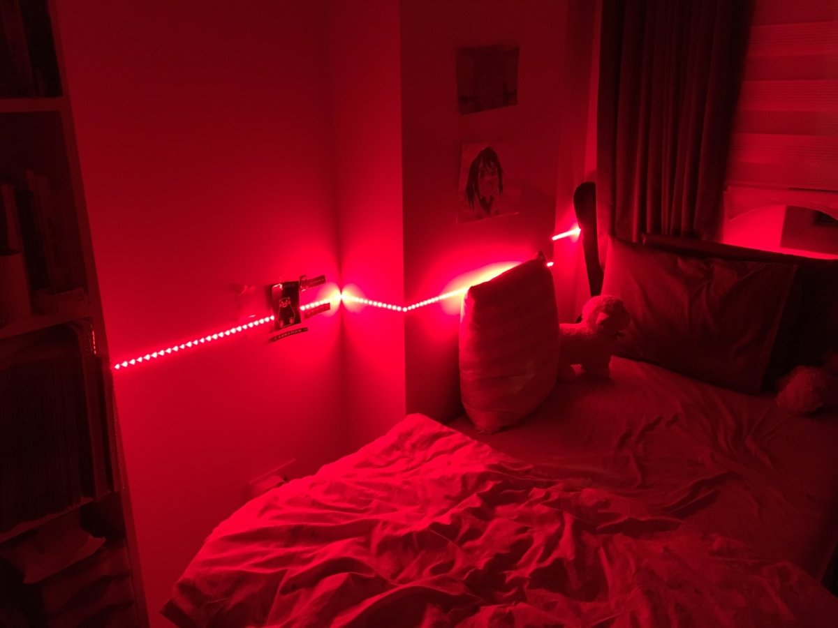 Красная комната Эстетика