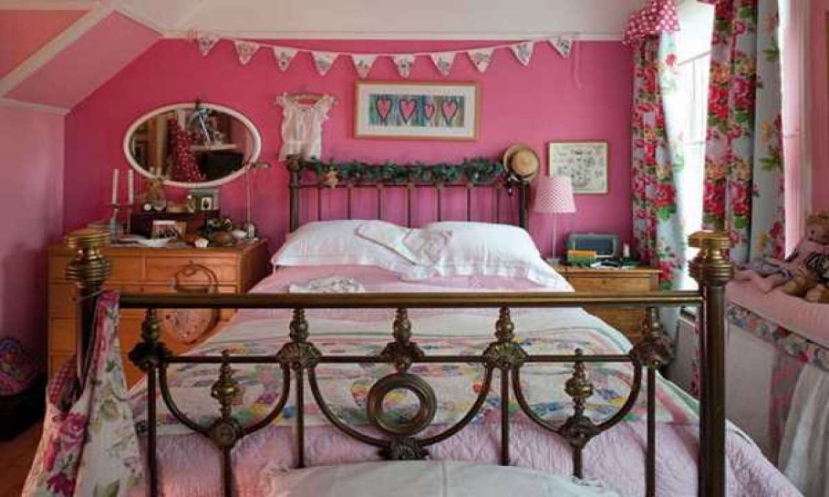 Спальня в стиле Прованс