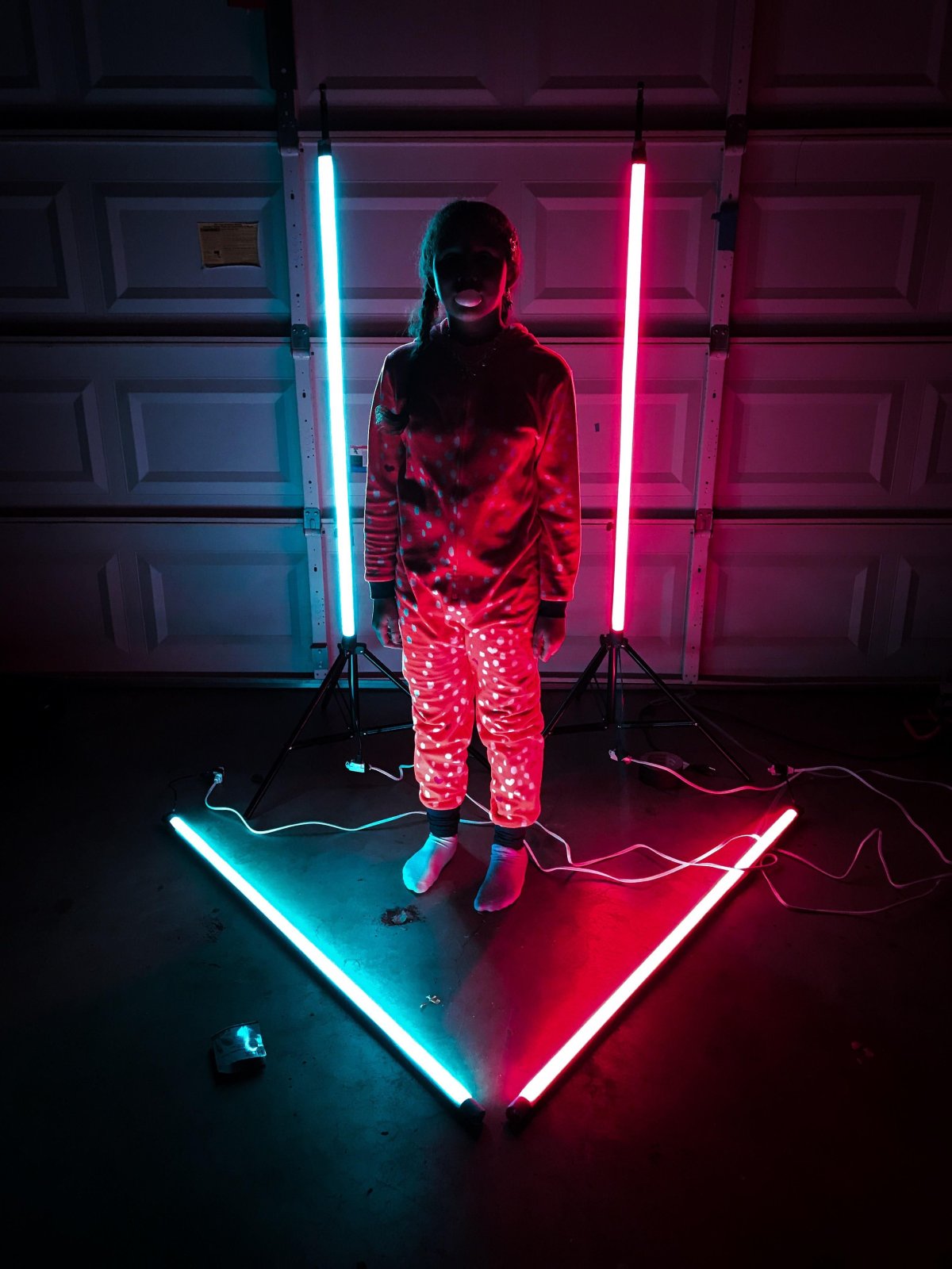 Люминесцентная подсветка